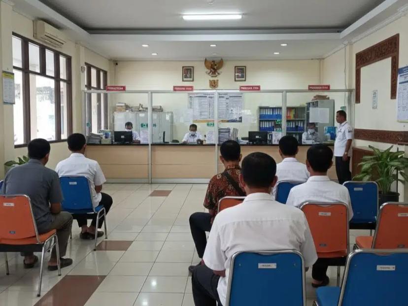 kantor samsat pembantu renon​