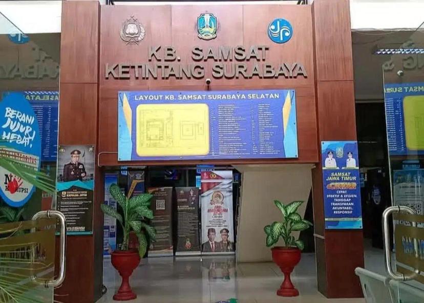samsat ketintang surabaya selatan