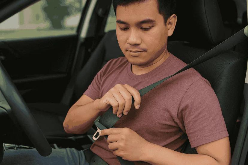 seat belt sabuk pengaman