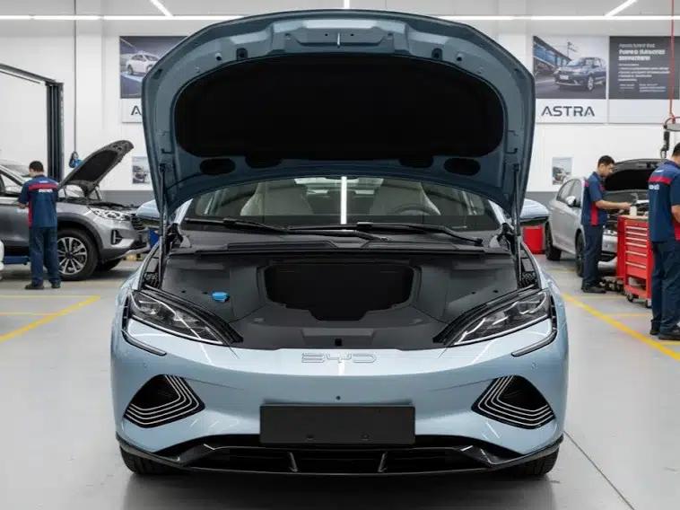 Servis Berkala Mobil Listrik