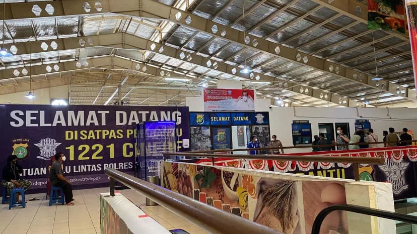 Jadwal SIM Keliling Pasar Segar Cinere