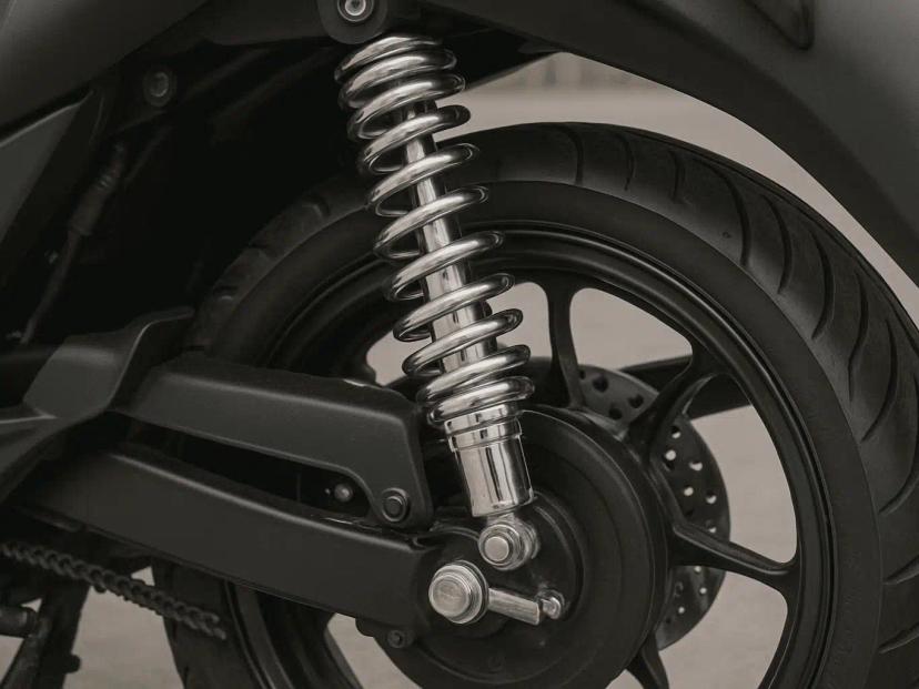 Sistem suspensi motor