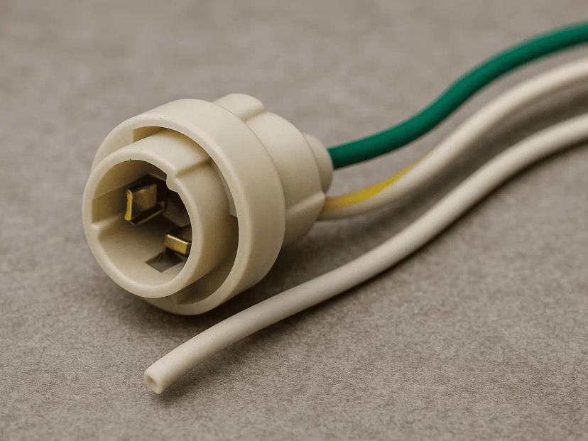 jenis soket lampu motor