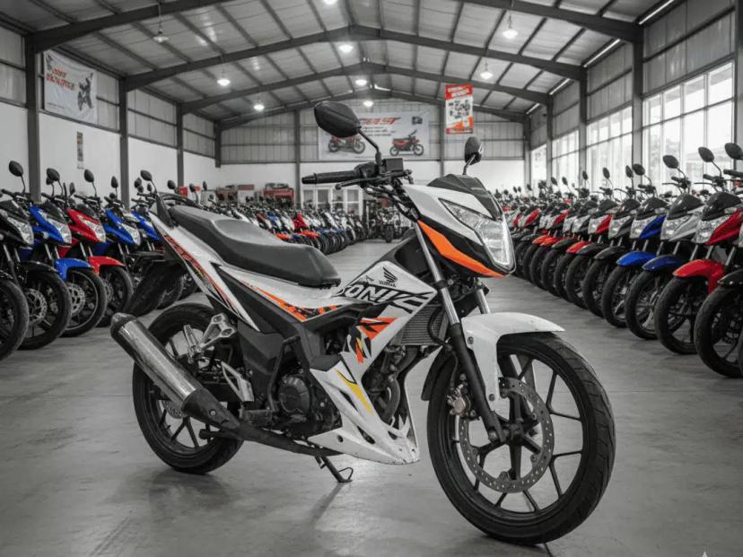 harga motor sonic bekas
