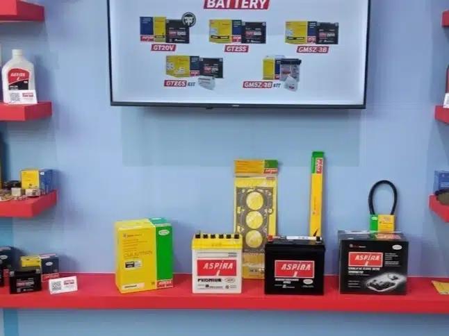 sparepart aftermarket