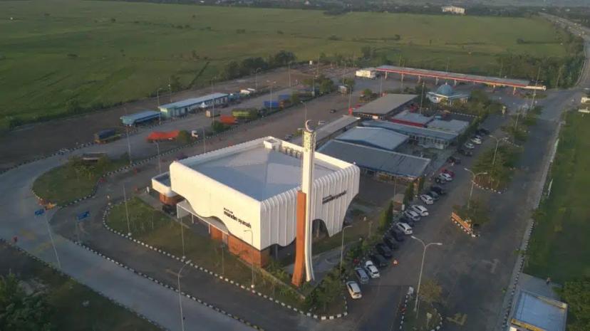 SPBU Rest Area KM 166 Tol Cipali