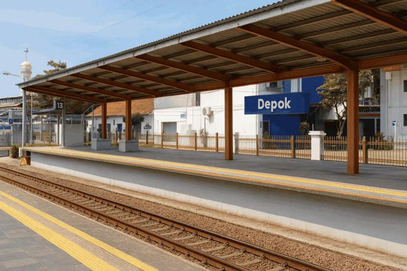 Stasiun Depok Lama: Jadwal KRL, Rute, dan Fasilitas Terbaru