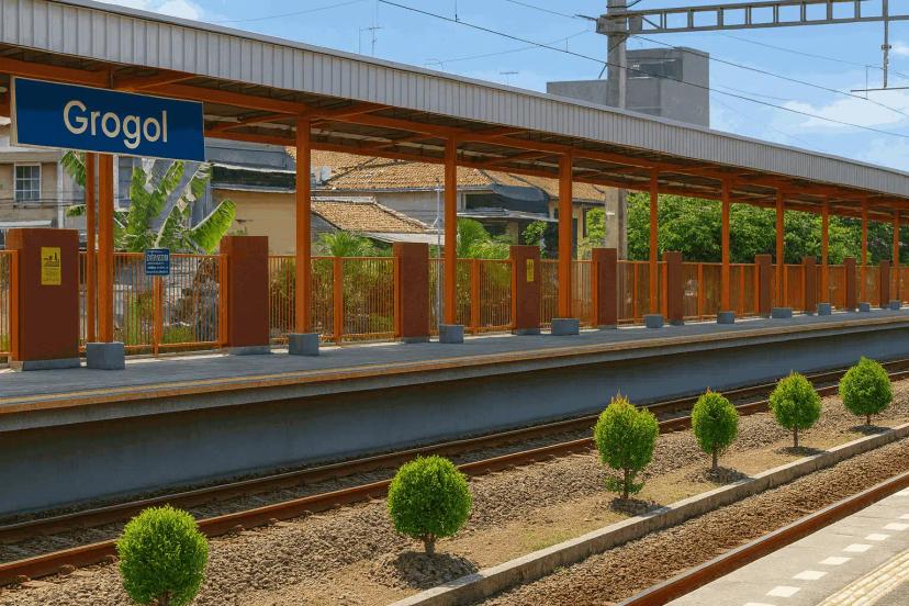 Stasiun Grogol Jakarta: KRL Lin Tangerang, Rute, Jadwal, dan Fasilitas Terkini