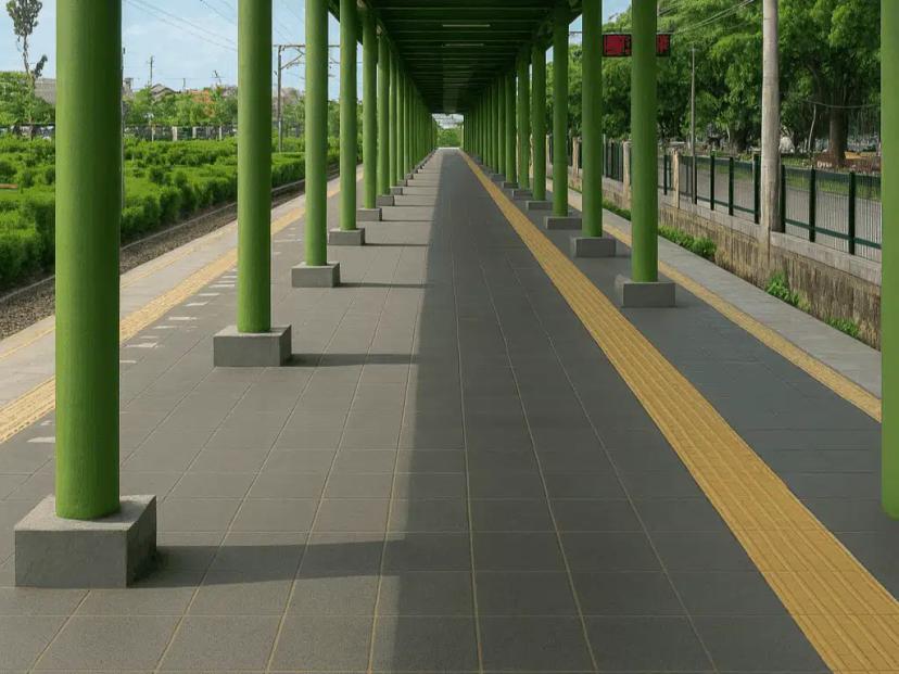 stasiun klender baru​