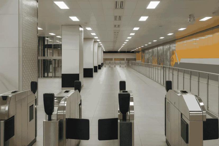 stasiun mrt bundaran hi​