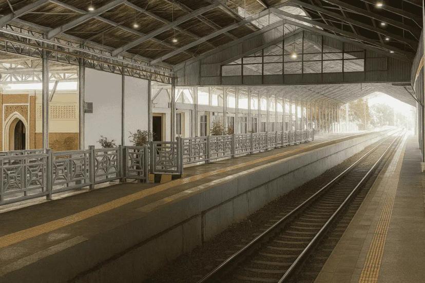 stasiun pasar turi​