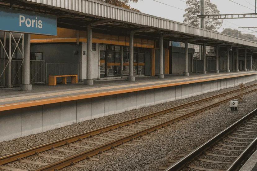 Petunjuk Lengkap Stasiun Poris: Jadwal KRL, Rute, Akses, Lokasi
