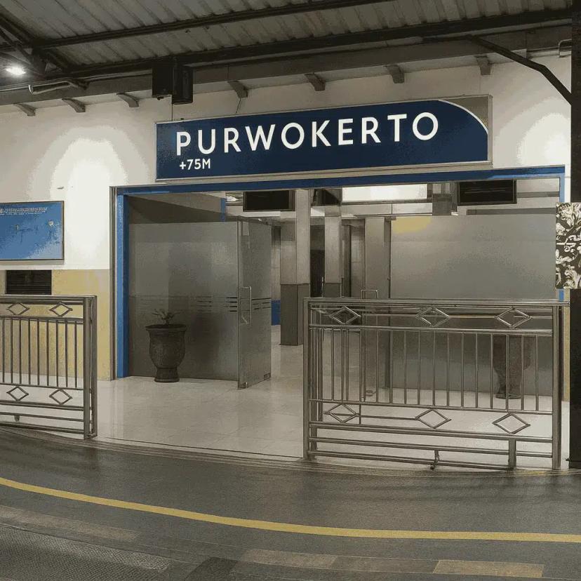 stasiun purwokerto​