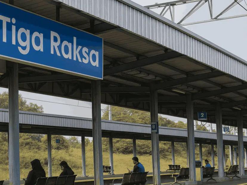 stasiun tigaraksa​