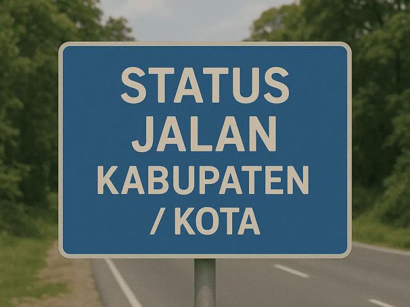 Jalan Kabupaten/Kota 