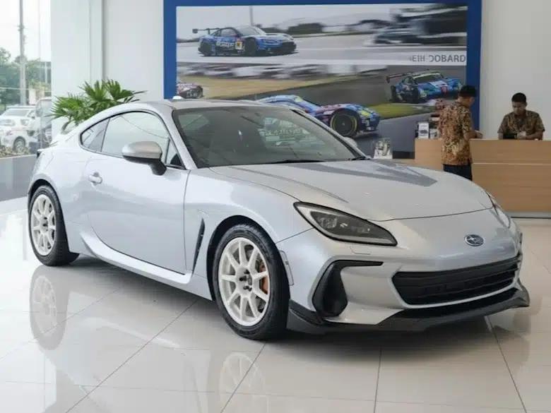 subaru BRZ time attack special