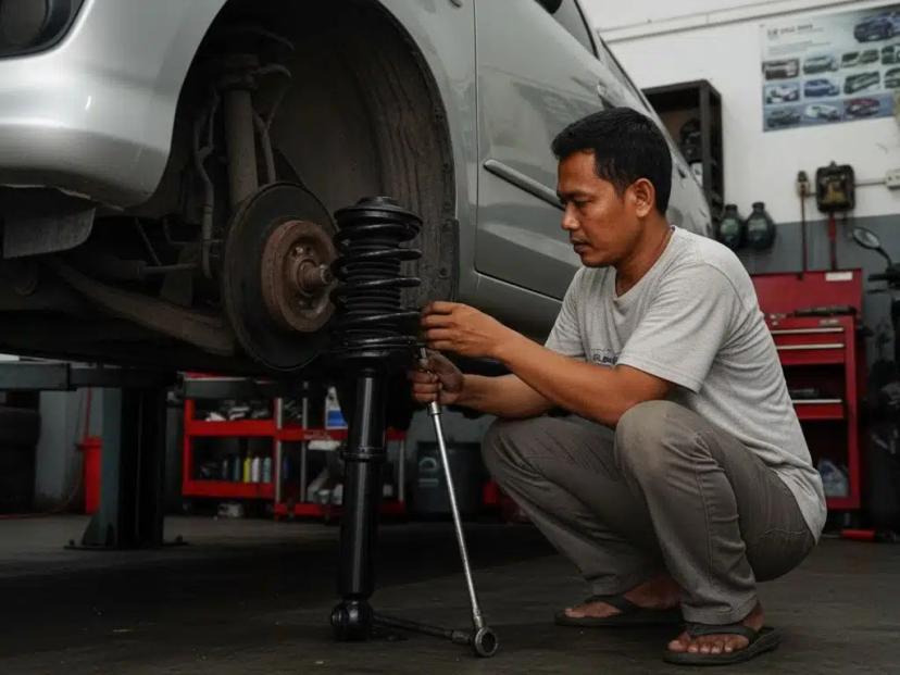 suntik shockbreaker mobil​