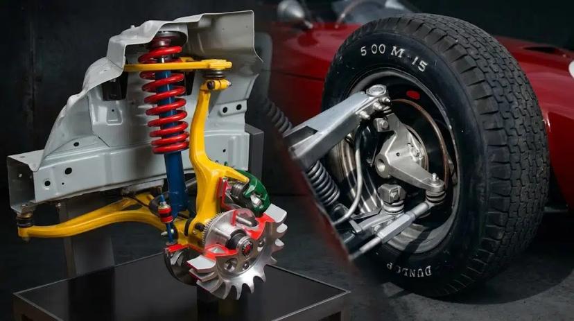 Suspensi Double Wishbone