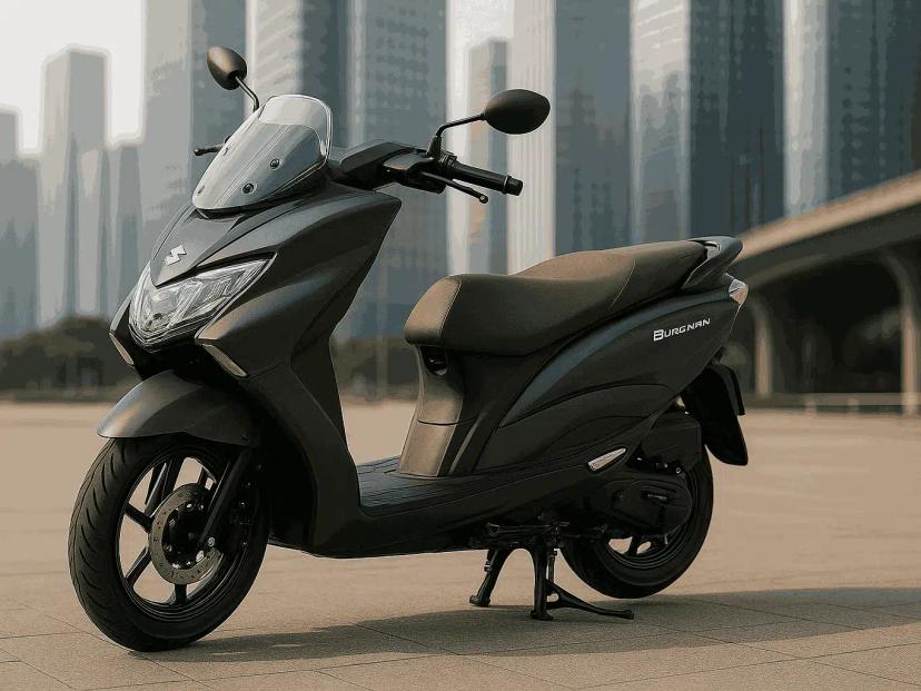 Suzuki Burgman Street 125EX 2025