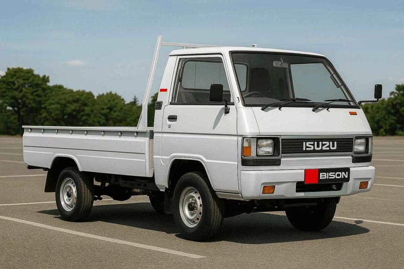 gambar isuzu bison
