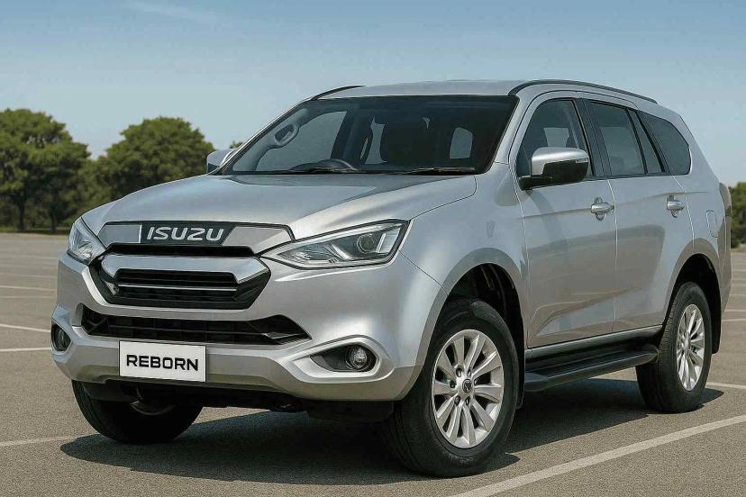 gambar perkiraan isuzu panther reborn