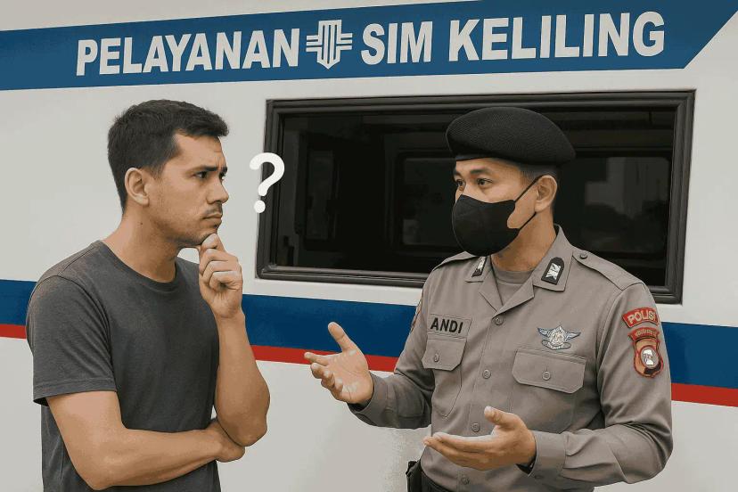 syarat perpanjang sim keliling