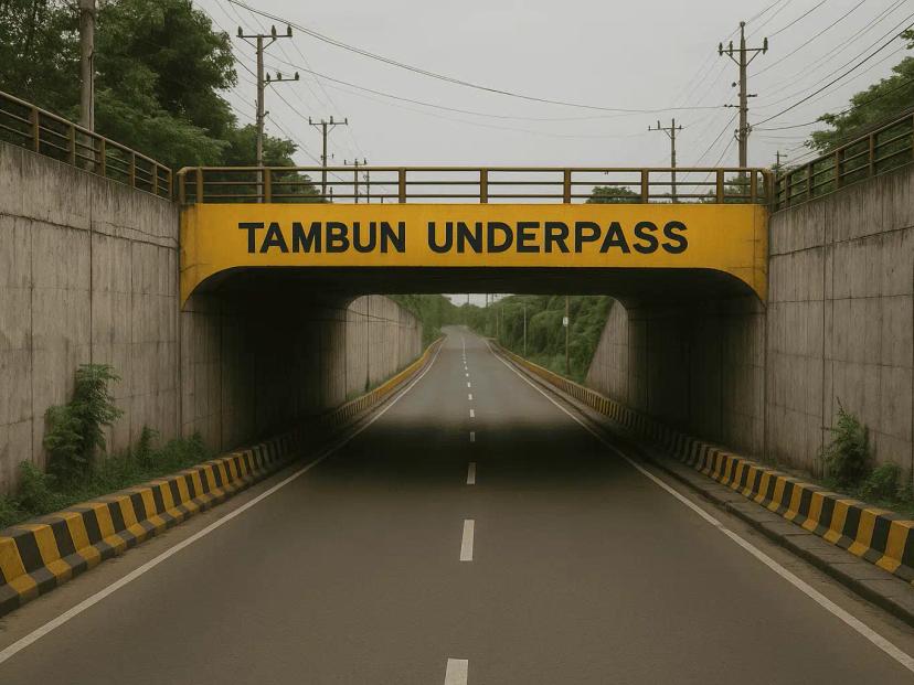 underpass tambun