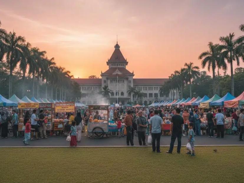 tempat ngabuburit di bandung