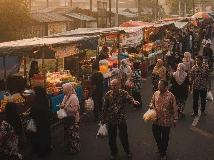 tempat ngabuburit di bekasi