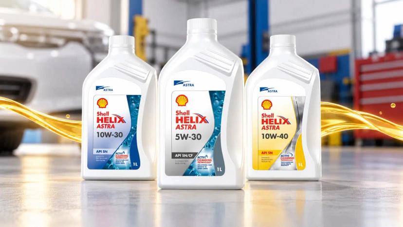 Jenis Oli Mobil Shell dan Perbedaannya