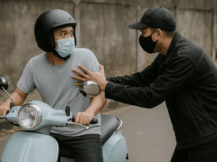 tips menghadapi mata elang