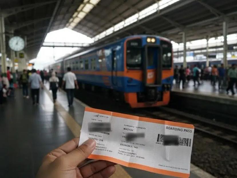 tips war tiket kereta lebaran 2026