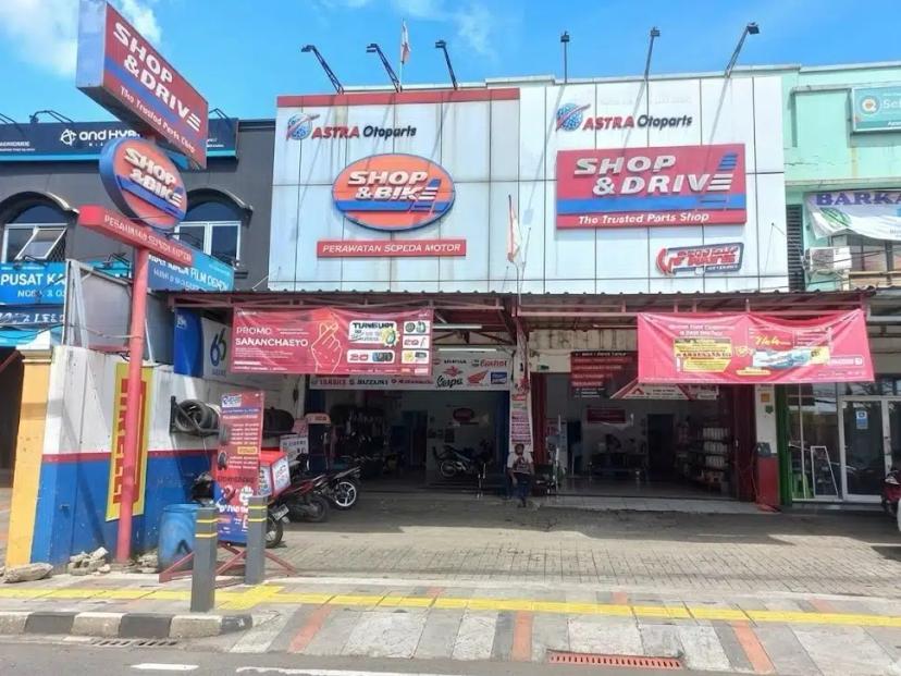 toko oli motor bogor