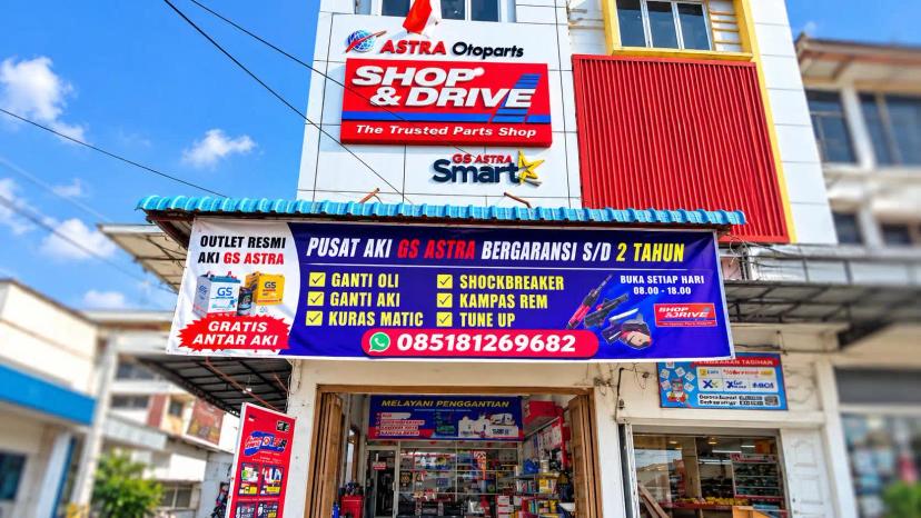 Toko Sparepart Motor di Medan