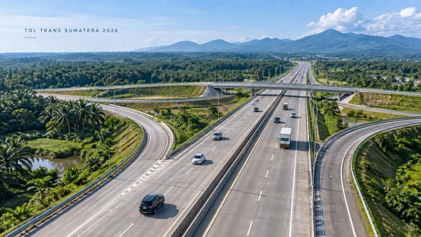 Tol Trans Sumatera 2026