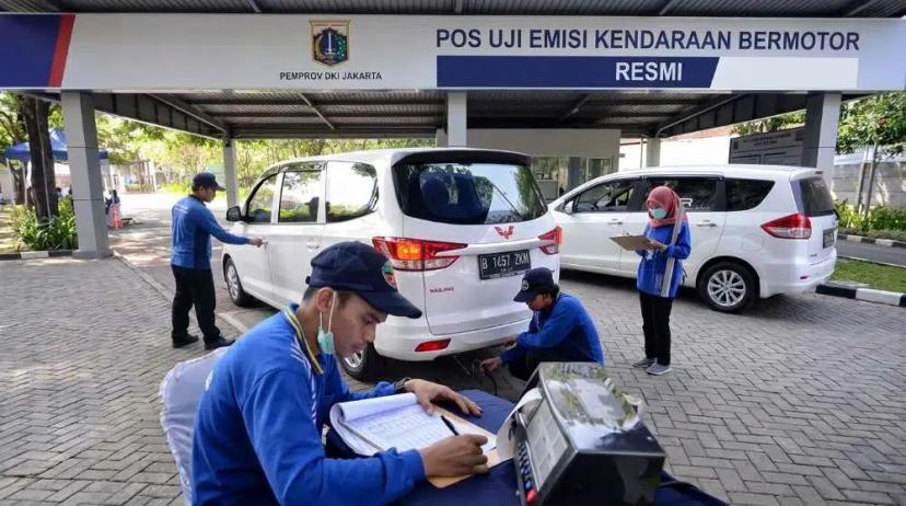 Uji Emisi Mobil Gratis