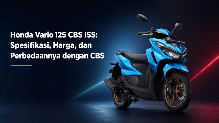 Honda Vario 125 CBS ISS