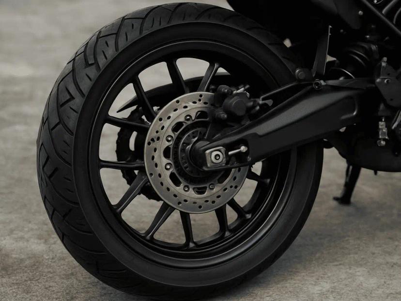 cara mengatasi velg motor lecet