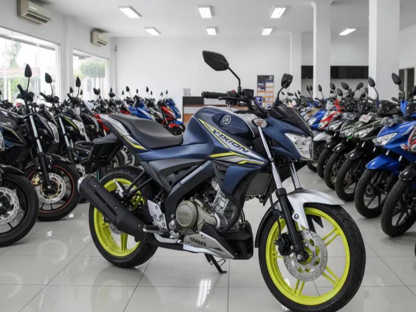 harga motor vixion bekas