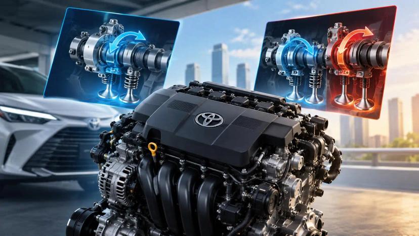 VVT-i dan Dual VVT-i