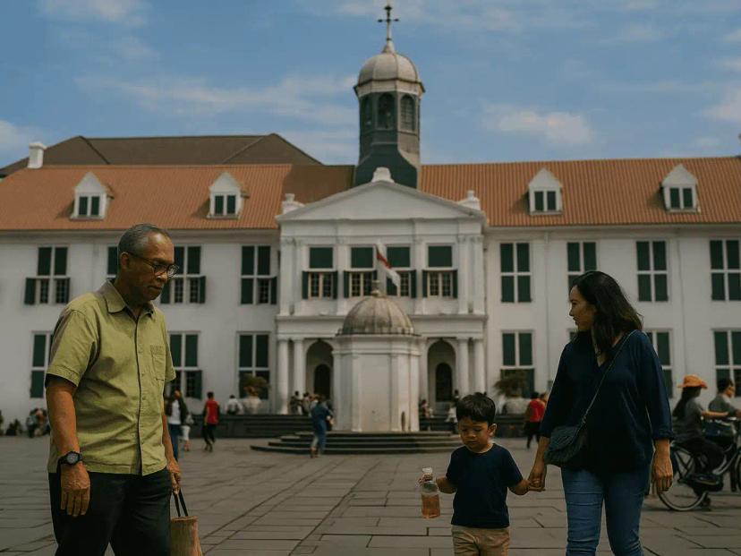 wisata kota tua