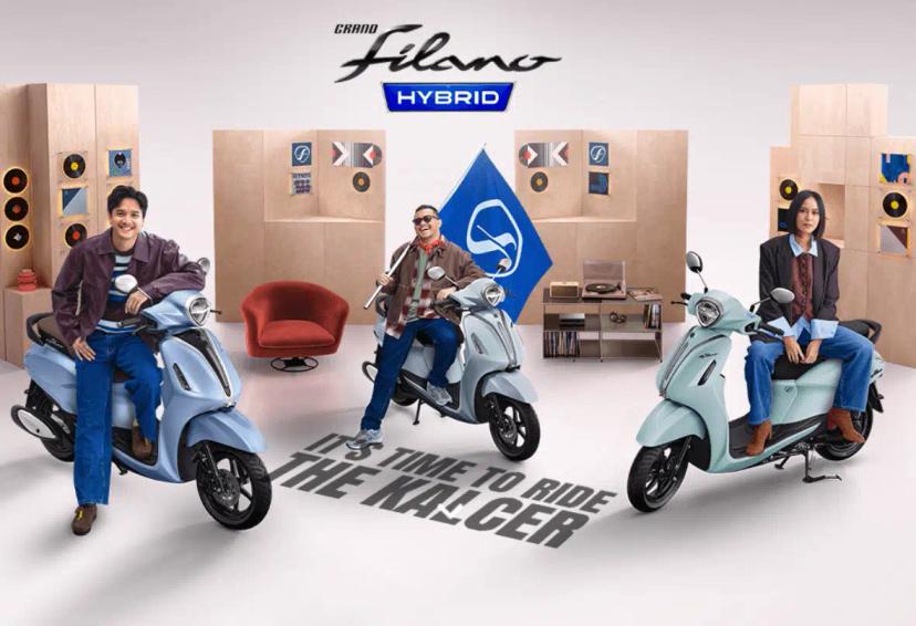 Yamaha Grand Filano 2026