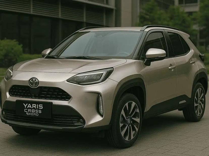 yaris cross hybrid 2025
