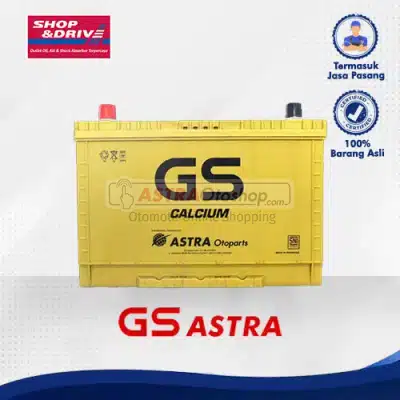 [TRADE IN] Voucher Aki mobil GS ASTRA Calcium 65B24LS aki untuk mobil HRV, CRV, City, Civic, Lancer, New Vios, Yaris, Altis, Accord etc + Pemasangan