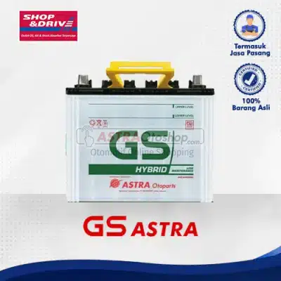 [TRADE IN] Voucher Aki mobil GS ASTRA Hybrid NS40Z + Pasang untuk Avanza, Xenia, APV, Taruna, Esteem, Splash, dll (aki standar)