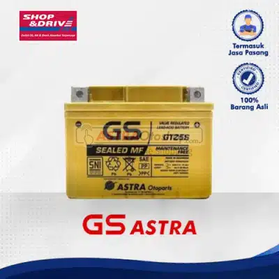 [TRADE IN]  Voucher Aki Motor SD-GSWA-GTZ-5S + Pemasangan SD-GSWA-GTZ-5S