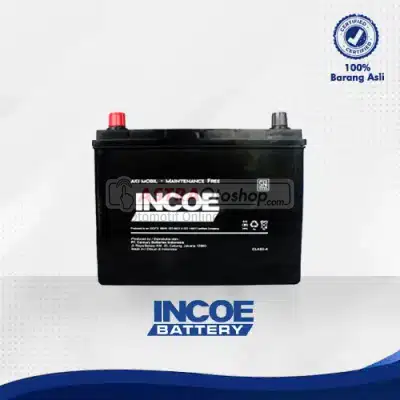 Aki INCOE MF NS40L / 332B20L (32 Ah) untuk Mobil Agya, Calya, Corolla Altis, Hilux, Ayla, Sigra, Sirion, Honda City, Jazz, Brio, Mobilio (INMF-NS40L)