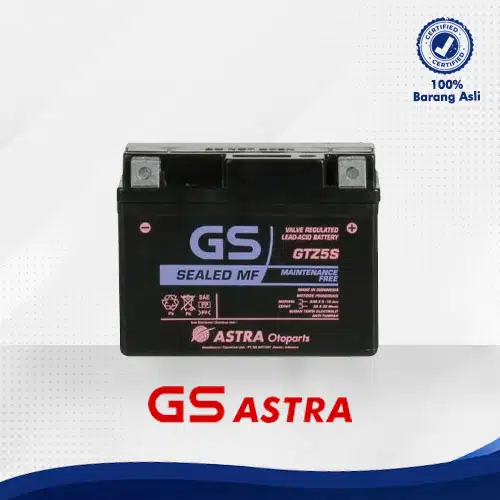BATTERY GTZ 5S MF