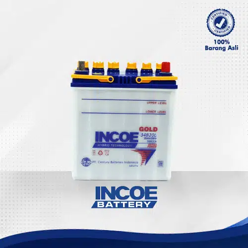 BATTERY 34B20L GOLD