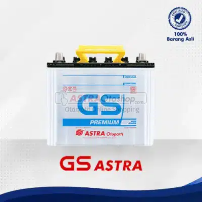 Aki Mobil GS ASTRA Premium N50 untuk Nissan Terrano, Peugeot 504 / 505, dan sejenis